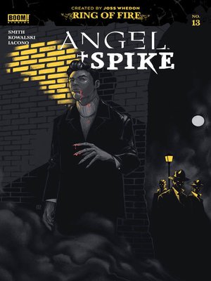cover image of Angel & Spike (2020), Issue 13